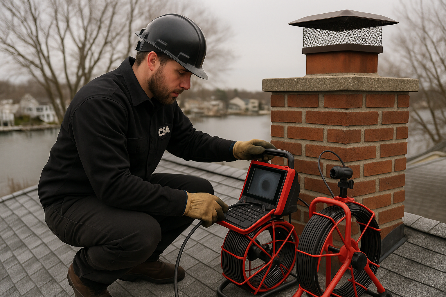 Smart Chimney Inspection Woodbridge NJ: 2026 Guide for Sewaren Residents