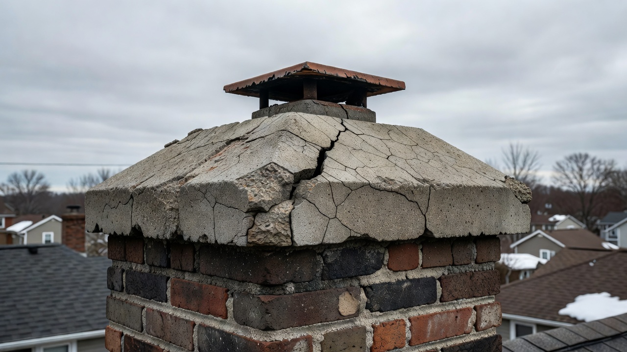 Smart Chimney Crown Repair Middlesex County: 2026 Guide for Keasbey Residents
